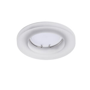 Светильник ANELLO OP MR16/HP16 ХРОМ/БЕЛЫЙ