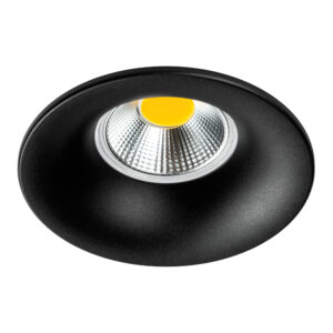 Светильник LEVIGO BASE Round X1 MR16 ЧЕРНЫЙ
