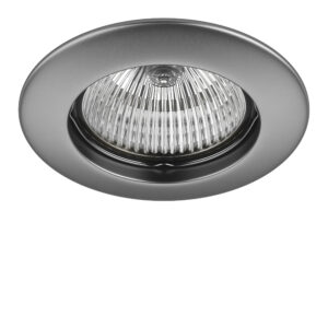 Светильник TESO FIX MR16/HP16 ХРОМ МАТОВЫЙ