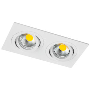 Светильник SINGO BASE Quad X2 MR16 БЕЛЫЙ