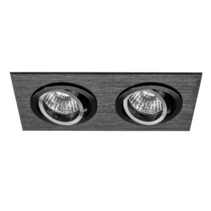 Светильник SINGO X2 MR16/HP16 ЧЕРНЫЙ