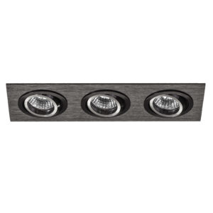 Светильник SINGO X3 MR16/HP16 ЧЕРНЫЙ