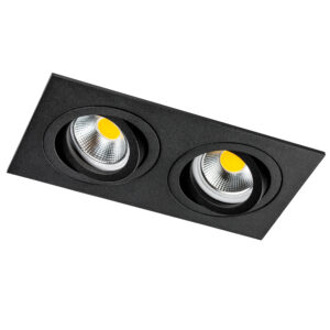 Светильник SINGO BASE Quad X2 MR16 ЧЕРНЫЙ