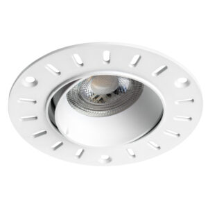 Рамка (светильник) PVC д/LED-модулей 941хх и LED-ламп D50мм ANELLO ROUND БЕЛЫЙ