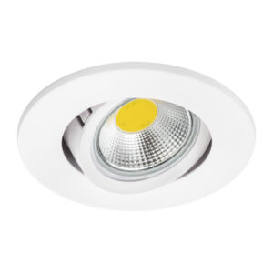 Светильник PVC BANALE MR16 G5.3 БЕЛЫЙ