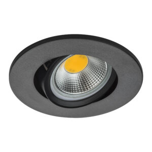 Светильник PVC BANALE MR16 G5.3 ЧЕРНЫЙ