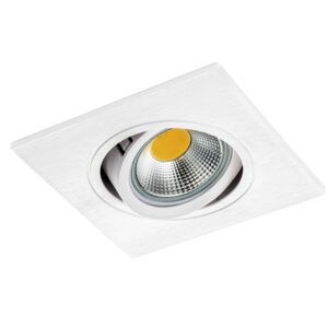 Светильник PVC BANALE MR16 G5.3 БЕЛЫЙ