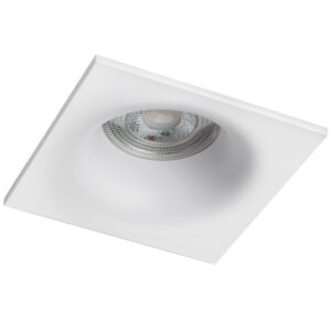 Рамка (светильник) PVC д/LED-модулей 941хх и LED-ламп D50мм LEVIGO QUAD БЕЛЫЙ
