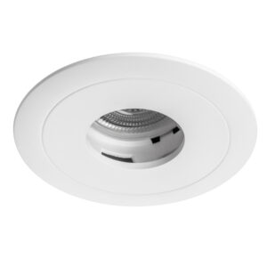 Рамка (светильник) PVC д/LED-модулей 941хх и LED-ламп D50мм ANELLO ROUND БЕЛЫЙ
