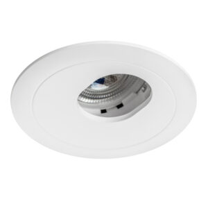 Рамка (светильник) PVC д/LED-модулей 941хх и LED-ламп D50мм ANELLO ROUND БЕЛЫЙ
