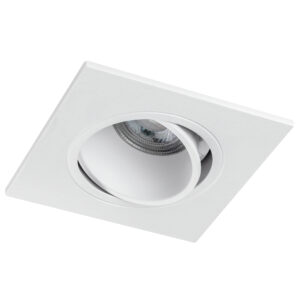 Рамка (светильник) PVC д/LED-модулей 941хх и LED-ламп D50мм SINGO QUAD БЕЛЫЙ