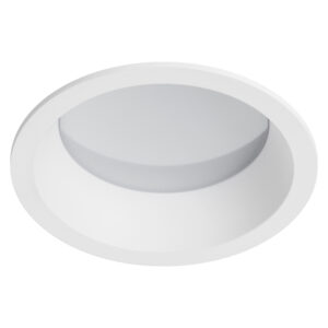 Рамка (светильник) PVC д/LED-модулей 941хх и LED-ламп D50мм PIANO ROUND БЕЛЫЙ IP65