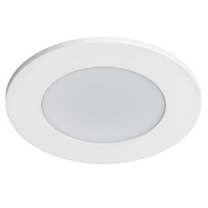 Рамка (светильник) PVC д/LED-модулей 941хх и LED-ламп D50мм PIANO ROUND БЕЛЫЙ IP65