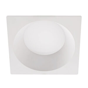 Рамка (светильник) PVC д/LED-модулей 941хх и LED-ламп D50мм PIANO QUAD БЕЛЫЙ IP65