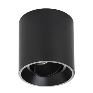 Светильник PVC BINOCO UNO GU10 ЧЕРНЫЙ