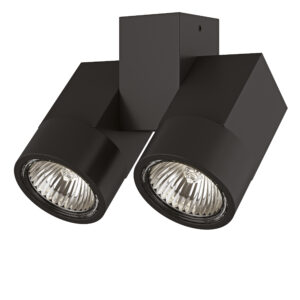 Светильник ILLUMO HP16X2 ЧЕРНЫЙ