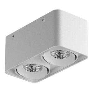 IP65 Светильник MONOCCO LED 2х10W 1200LM 30G БЕЛЫЙ 3000K