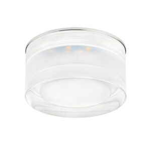 Светильник ARTICO CYL LED 5W 400LM ХРОМ/ПРОЗРАЧНЫЙ/МАТОВЫЙ 3000K