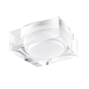 Светильник ARTICO QUA LED 5W 400LM ХРОМ/ПРОЗРАЧНЫЙ/МАТОВЫЙ 3000K
