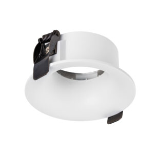 Рамка встраиваемая скругленная STELLA BASE к 07505x и 07507х (без суппорта) БЕЛЫЙ МАТОВЫЙ