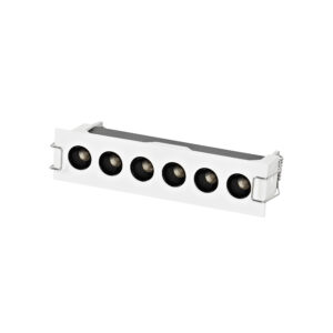 Светильник GUARDA 9W 580LM 26G БЕЛЫЙ МАТОВЫЙ/ЧЕРНЫЙ 4000K