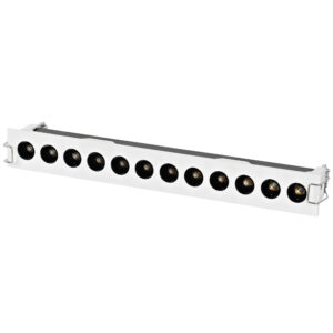 Светильник GUARDA 18W 1150LM 26G БЕЛЫЙ МАТОВЫЙ/ЧЕРНЫЙ 4000K