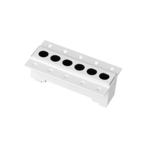 Светильник GUARDA 9W 580LM 26G БЕЛЫЙ МАТОВЫЙ/ЧЕРНЫЙ 4000K