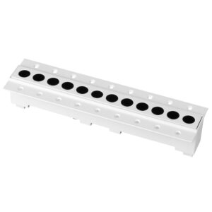 Светильник GUARDA 18W 1150LM 26G БЕЛЫЙ МАТОВЫЙ/ЧЕРНЫЙ 4000K