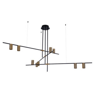 Люстры на штанге Divinare TILDA 1126/04 PL-9