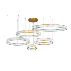 Подвесная Люстры Divinare RENATA 1135/17 SP-195