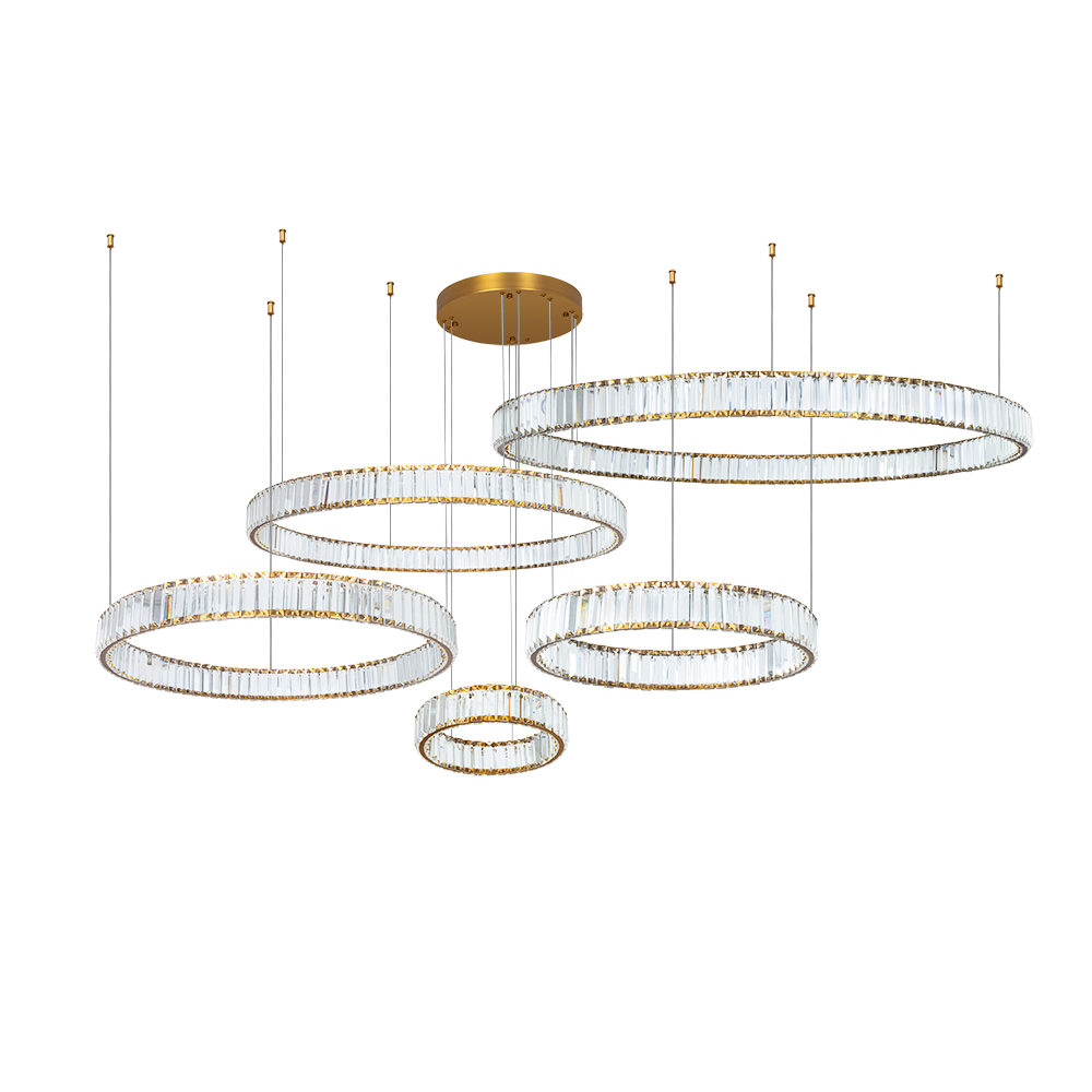 Подвесная Люстры Divinare RENATA 1135/17 SP-195