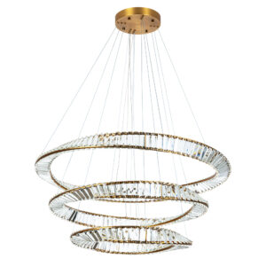 Подвесная Люстры Divinare MILLIE 1136/17 SP-140