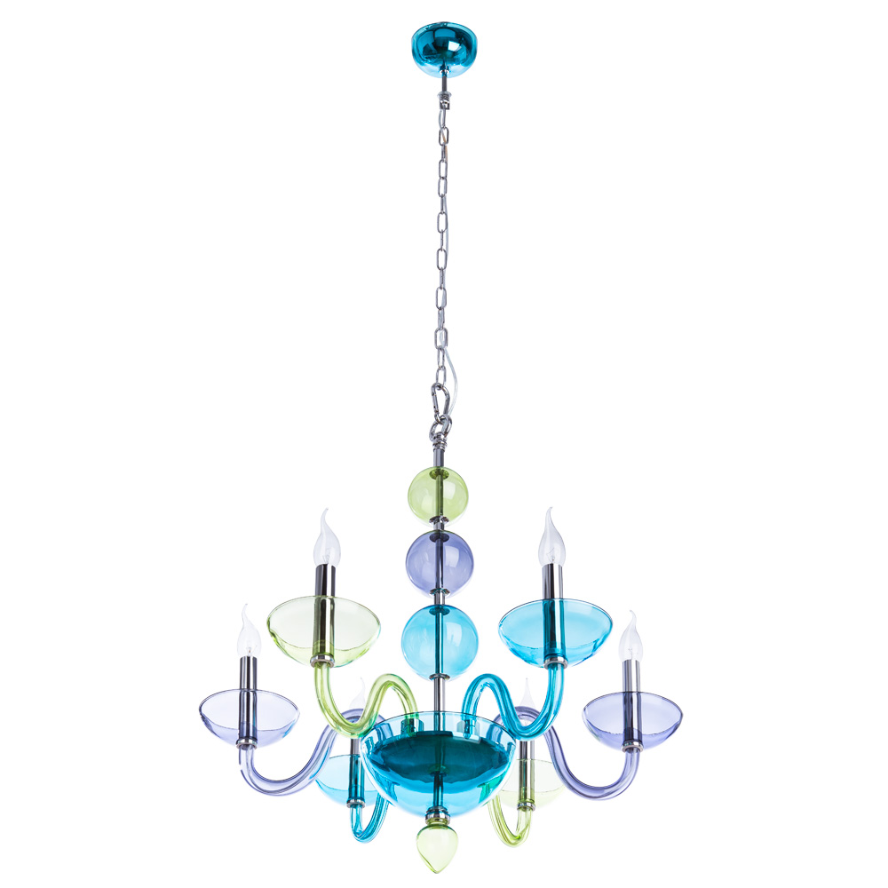 Подвесная Люстры Divinare LETIZIA 1156/02 LM-6