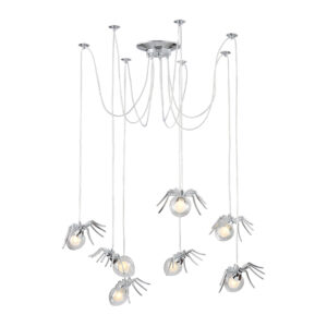 Подвесная Люстры Divinare RAGNO 1308/02 SP-7