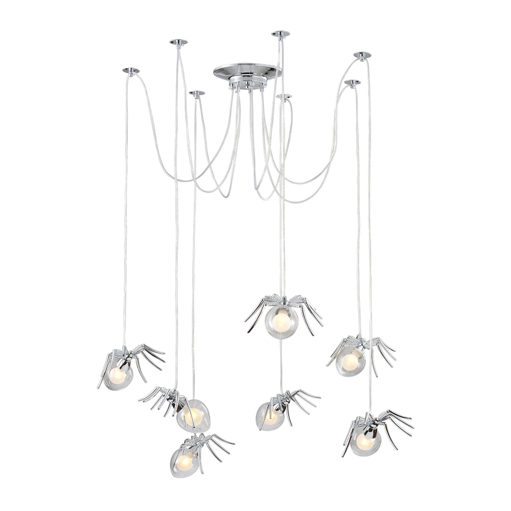 Подвесная Люстры Divinare RAGNO 1308/02 SP-7
