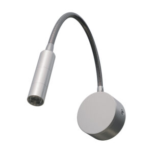 Бра OMEGA LED 3W 145LM G АЛЮМИНИЙ 3000K