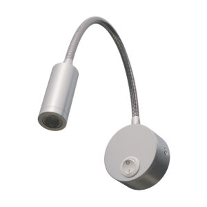 Бра OMEGA LED 3W 155LM G АЛЮМИНИЙ 4000K