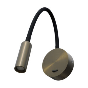 Бра OMEGA LED 3W 277LM COB G БРОНЗА 3000K
