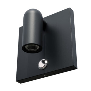 Бра OMEGA LED 3W 277LM G ЧЕРНЫЙ 3000K