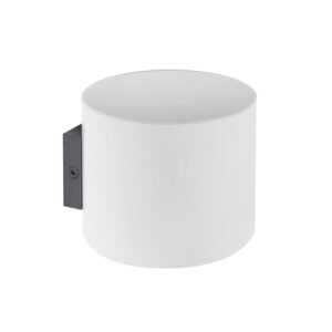 Бра RULLO 1х6W G9 БЕЛЫЙ/ЧЕРНЫЙ