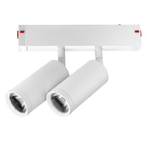 Светильник д/1-фазн трека TETA APP LED 2х9W 1560LM COB 24G БЕЛЫЙ PRO 3000-6000K DIM