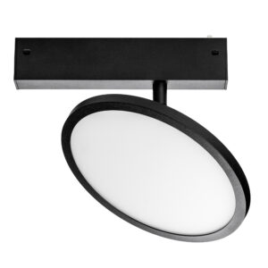 Светильник поворотный TETA APP LED 12W 900LM 180G ЧЕРНЫЙ МАТОВЫЙ SMART PRO 3000-6000K