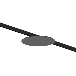 Светильник отраженного света 24V LINEA LED 5W 65LM 200G ЧЕРНЫЙ 3000K