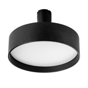 Светильник 48V д/1-фазн трека DUE LED 12W 630LM 100G ЧЕРНЫЙ 3000K IP20