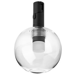 Светильник 48V д/1-фазн трека DUE LED 3W 120LM 100G ЧЕРНЫЙ 3000K IP20
