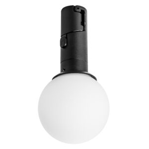 Светильник 48V д/1-фазн трека DUE LED 3W 105LM 100G ЧЕРНЫЙ 3000K IP20