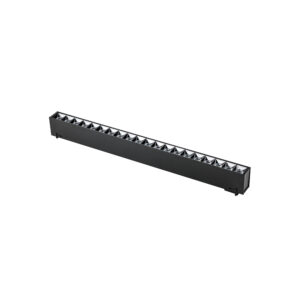 Светильник д/трека 48V NOVE LED 16W 2731LM 80G ЧЕРНЫЙ 3000K IP20