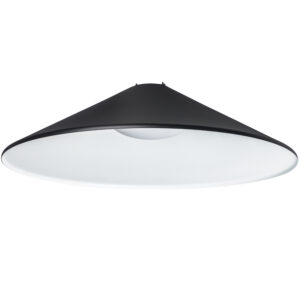 Светильник д/трека 48V NOVE LED 28W 2611LM 180G ЧЕРНЫЙ 3000K IP20