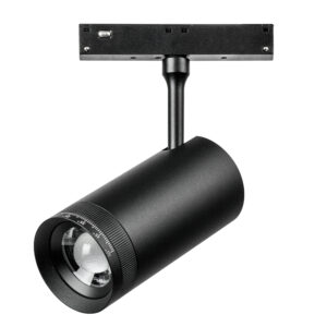 Светильник 48V для трека UNO LED 12W 1000LM 10-55G ЧЕРНЫЙ МАТОВЫЙ 3000K