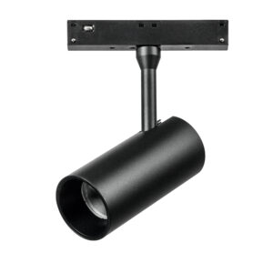 Светильник 48V для 1-фазного трека UNO LED 10W 820LM 28G ANTIGLARE ЧЕРНЫЙ МАТОВЫЙ 4000K